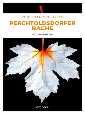 cover image of Perchtoldsdorfer Rache